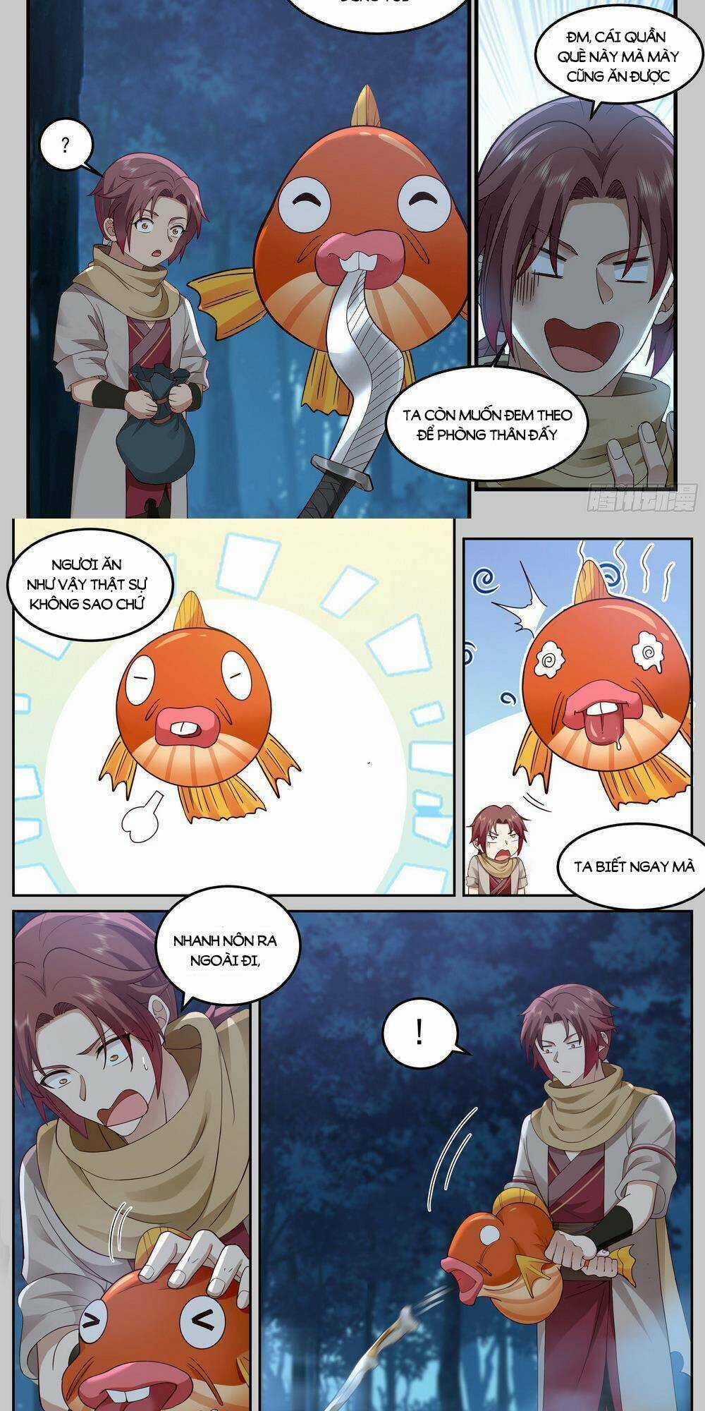 Thần Sủng Lại Cho Ta Bật Hack Chapter 3 trang 6