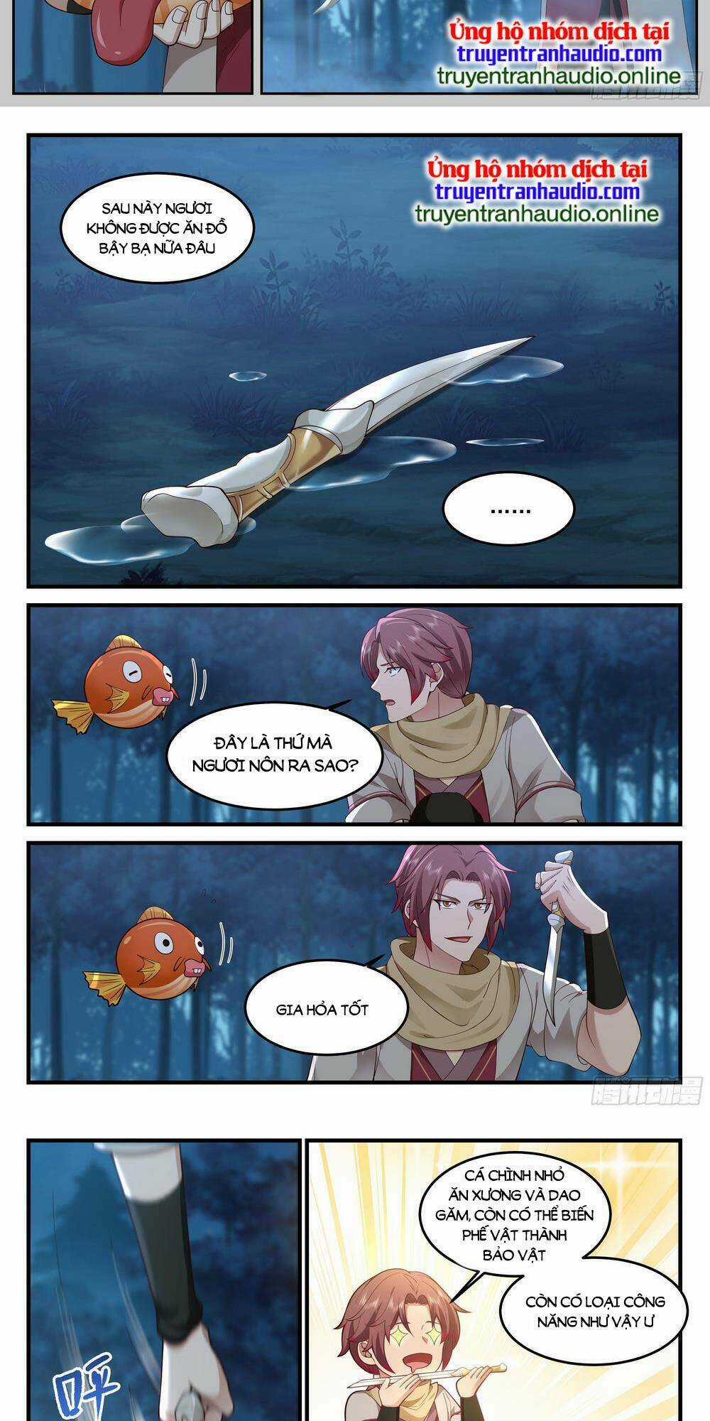 Thần Sủng Lại Cho Ta Bật Hack Chapter 3 trang 7