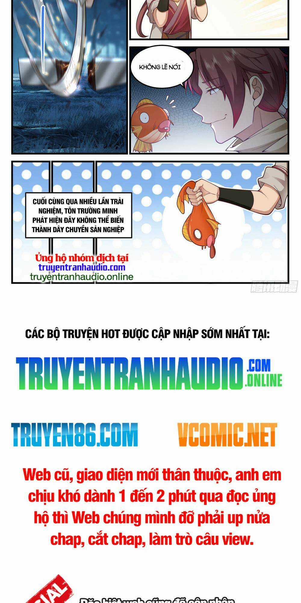 Thần Sủng Lại Cho Ta Bật Hack Chapter 3 trang 8