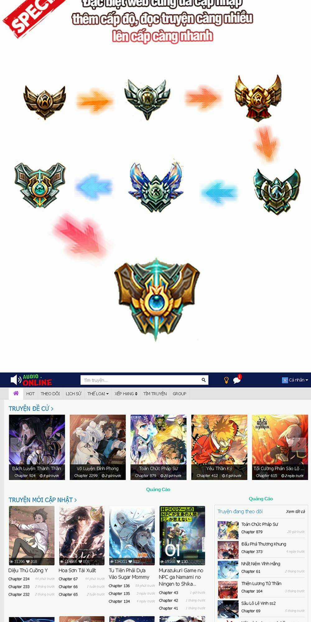 Thần Sủng Lại Cho Ta Bật Hack Chapter 3 trang 9