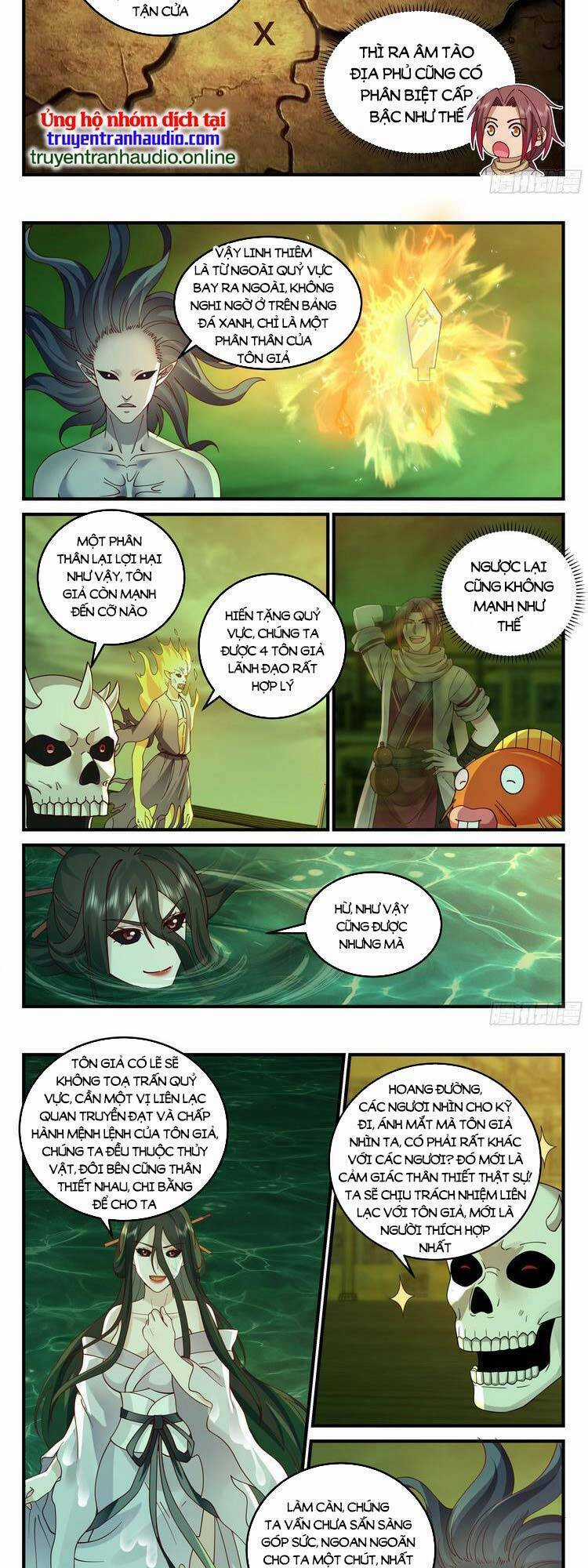 Thần Sủng Lại Cho Ta Bật Hack Chapter 30 trang 1
