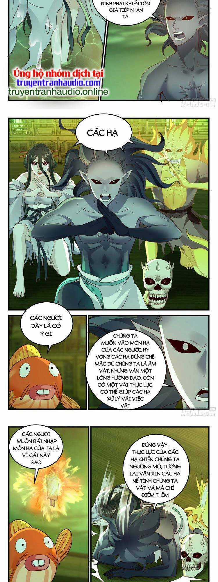 Thần Sủng Lại Cho Ta Bật Hack Chapter 30 trang 2