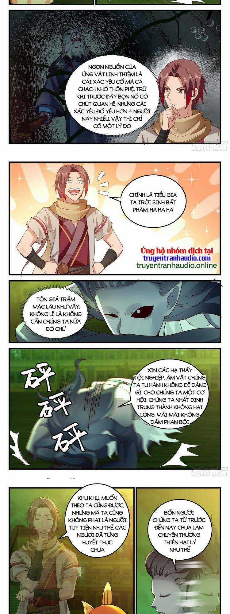 Thần Sủng Lại Cho Ta Bật Hack Chapter 30 trang 3