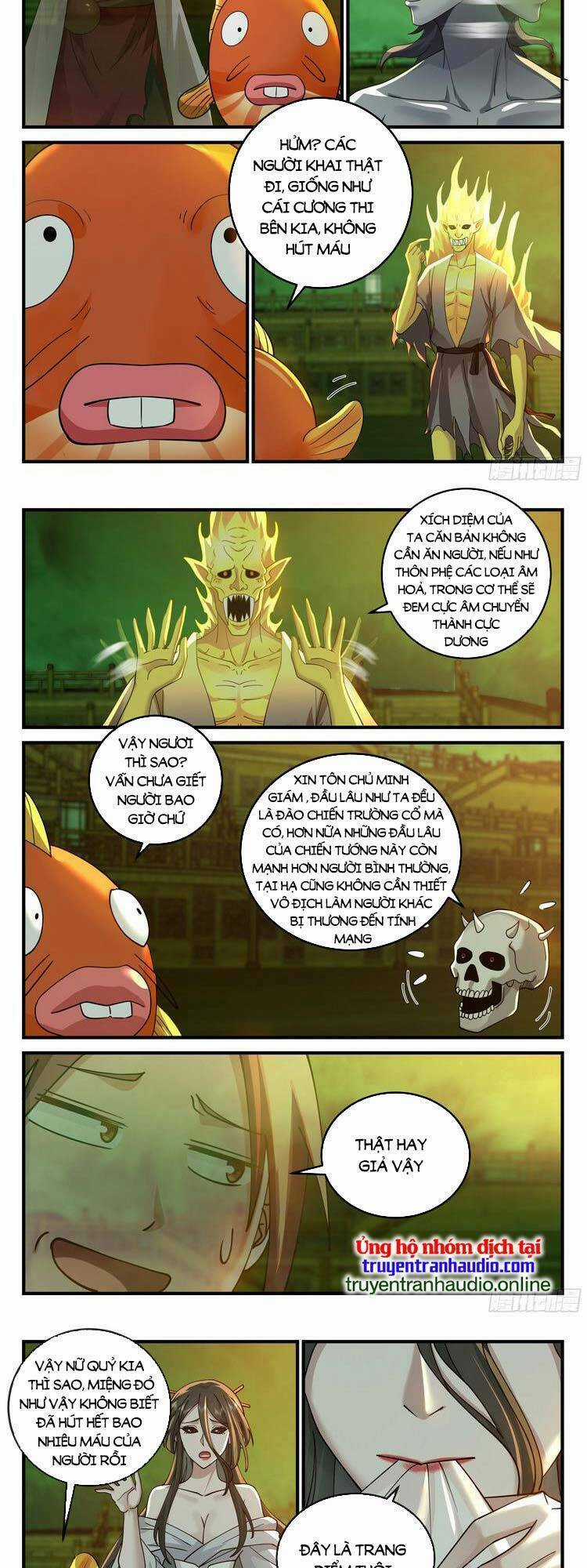 Thần Sủng Lại Cho Ta Bật Hack Chapter 30 trang 4