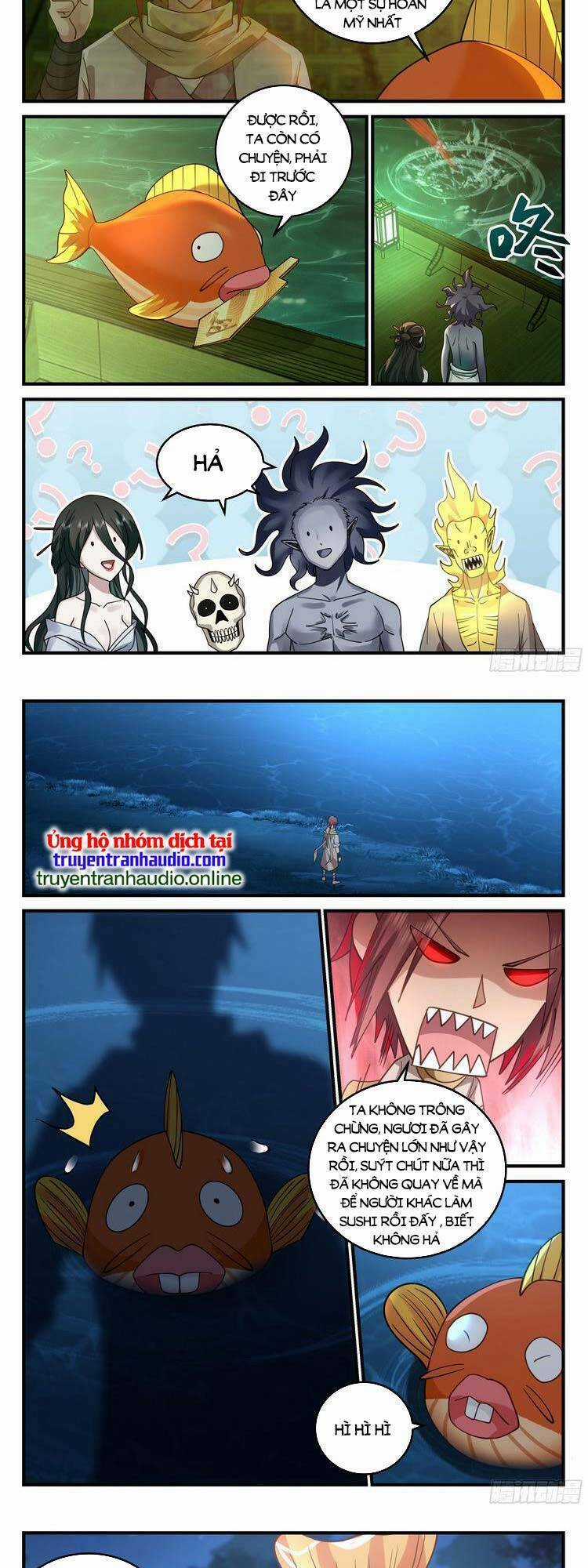 Thần Sủng Lại Cho Ta Bật Hack Chapter 30 trang 6