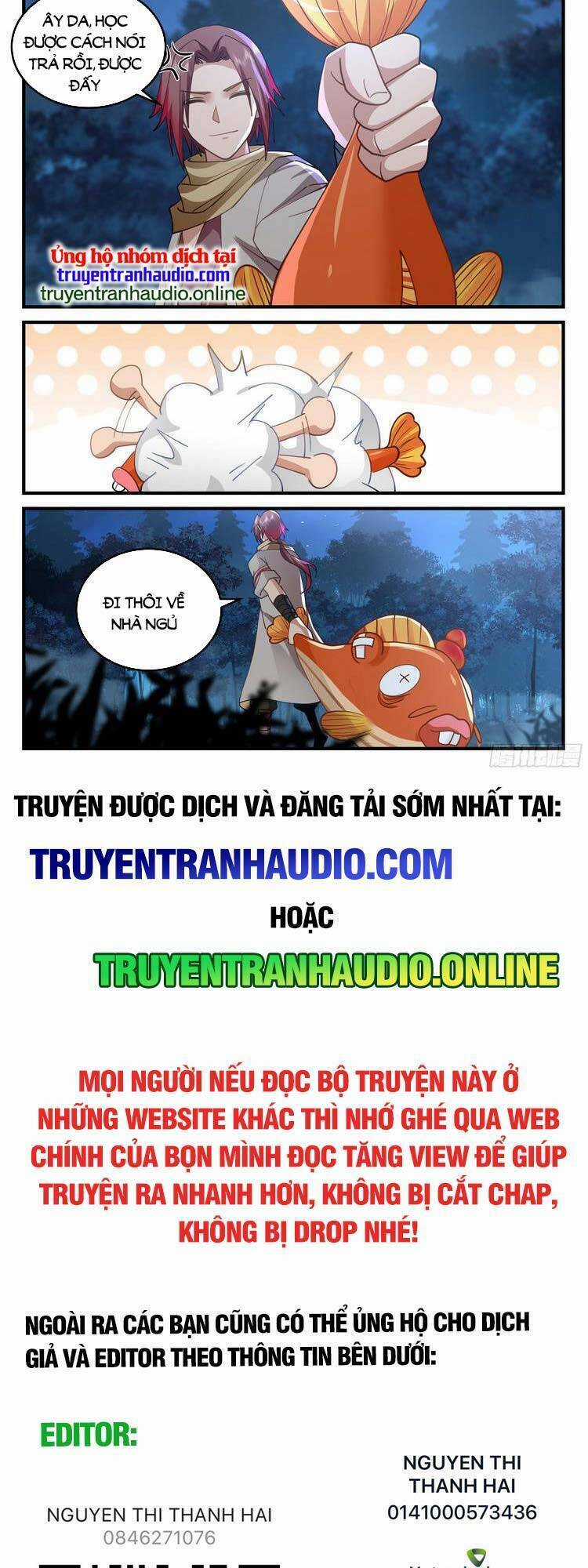 Thần Sủng Lại Cho Ta Bật Hack Chapter 30 trang 7