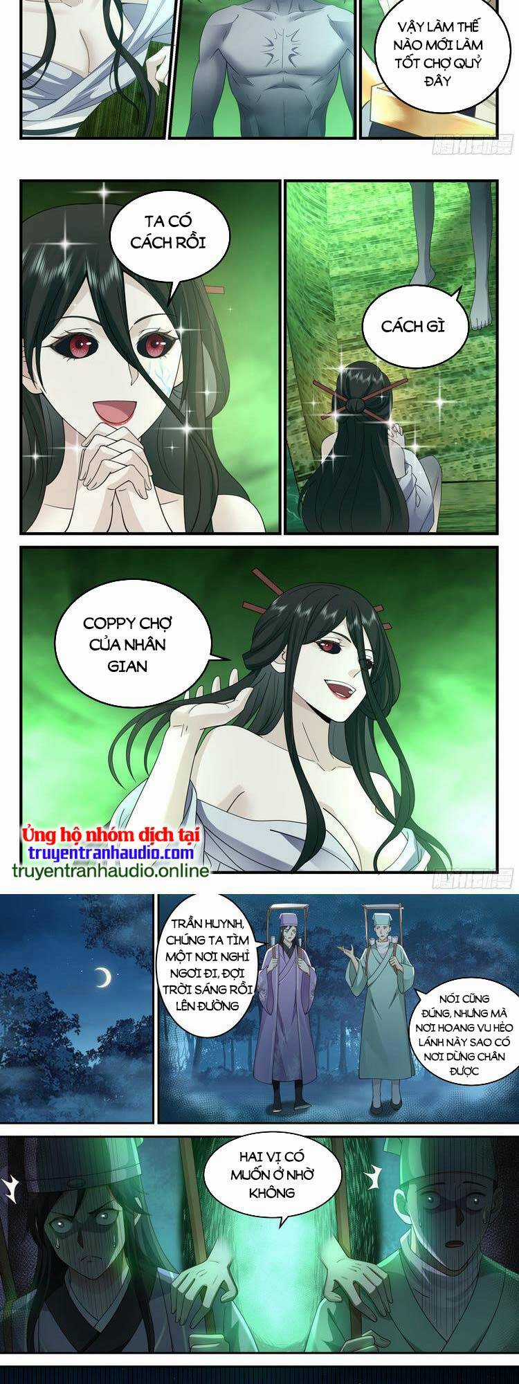 Thần Sủng Lại Cho Ta Bật Hack Chapter 31 trang 1