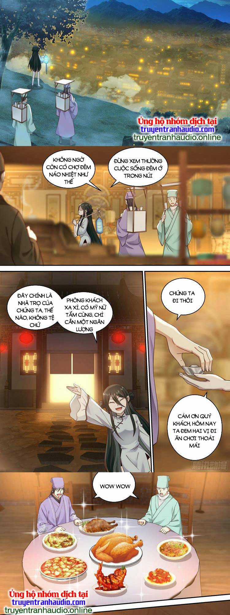 Thần Sủng Lại Cho Ta Bật Hack Chapter 31 trang 3