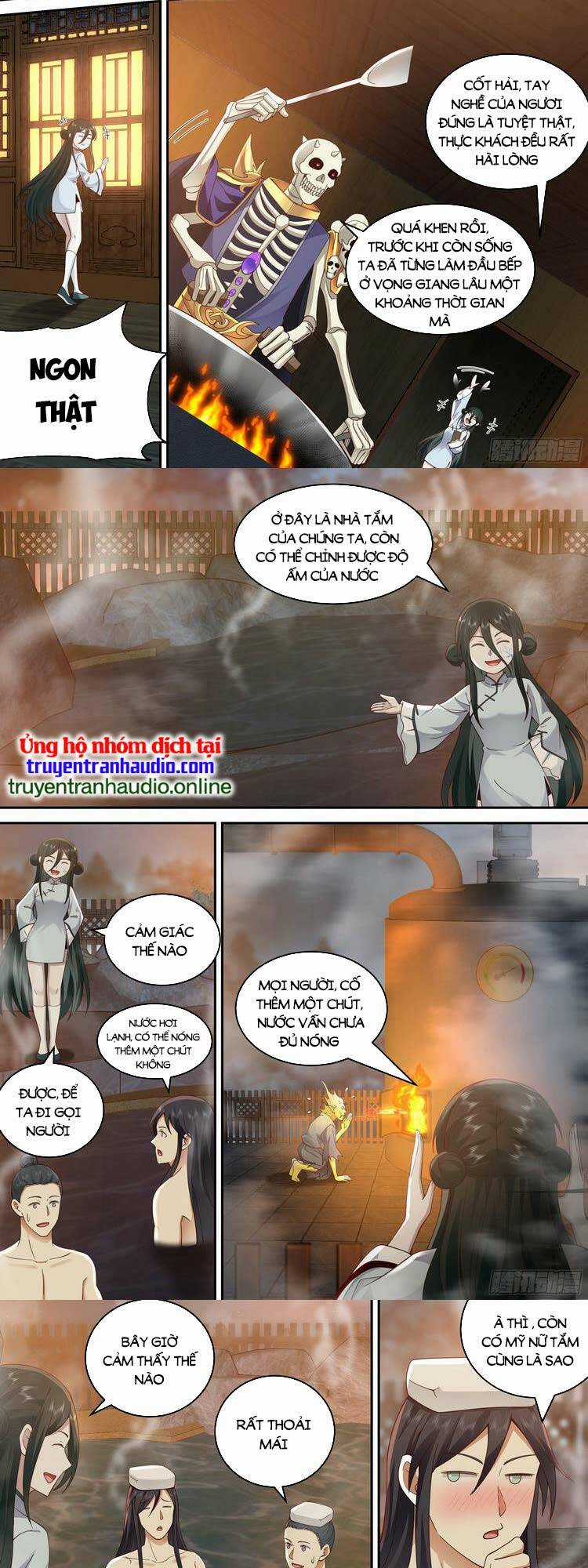 Thần Sủng Lại Cho Ta Bật Hack Chapter 31 trang 4