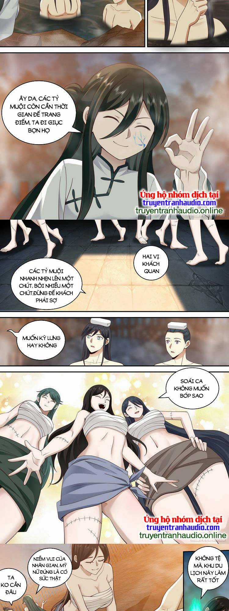 Thần Sủng Lại Cho Ta Bật Hack Chapter 31 trang 5