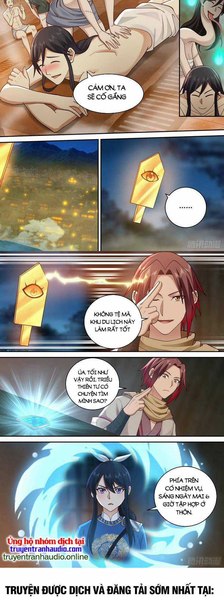 Thần Sủng Lại Cho Ta Bật Hack Chapter 31 trang 6