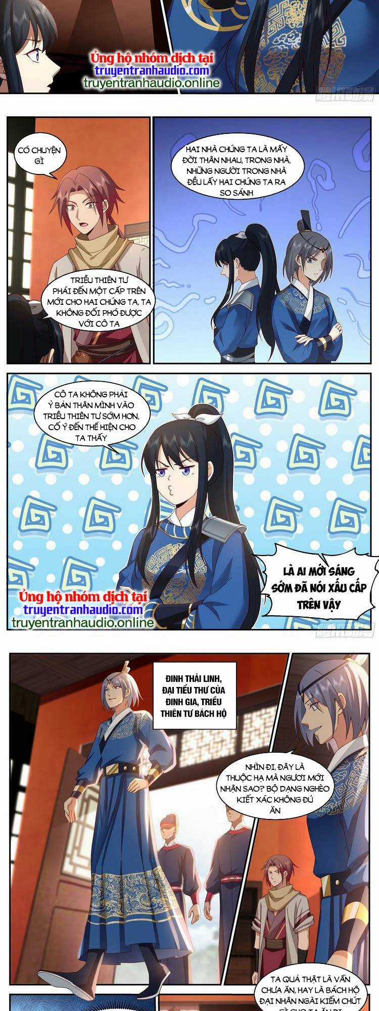 Thần Sủng Lại Cho Ta Bật Hack Chapter 32 trang 1