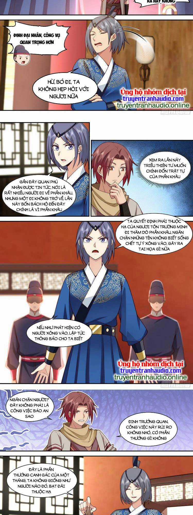 Thần Sủng Lại Cho Ta Bật Hack Chapter 32 trang 3