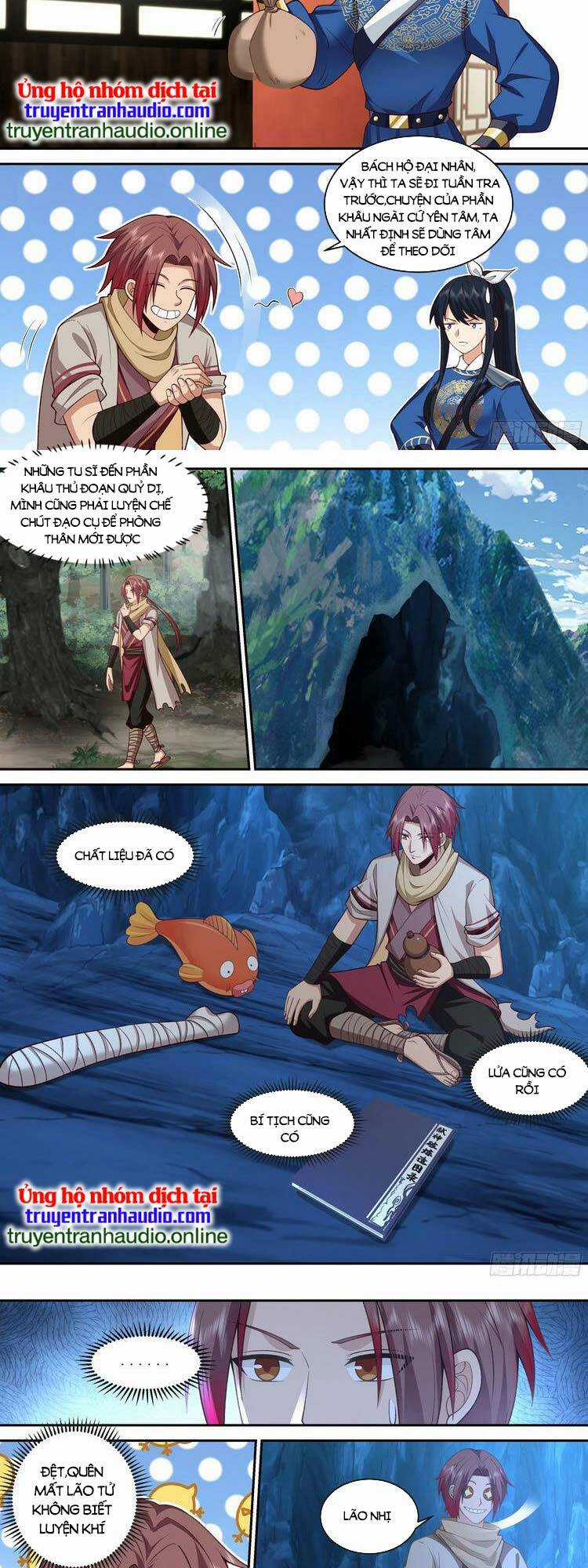 Thần Sủng Lại Cho Ta Bật Hack Chapter 32 trang 4