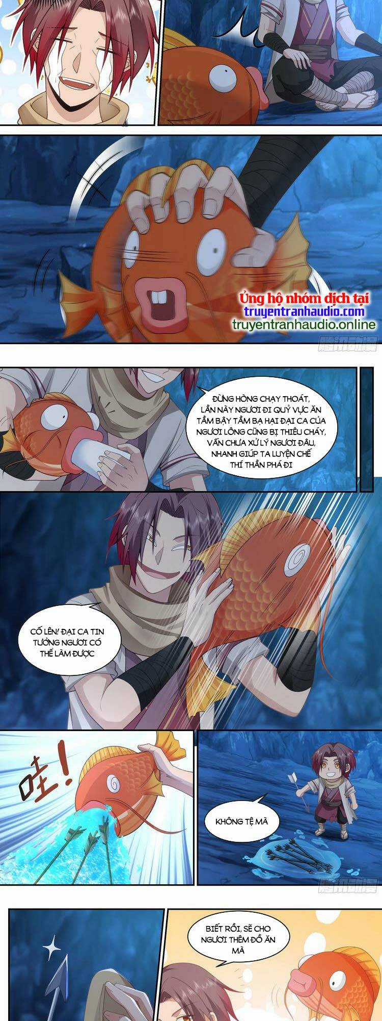 Thần Sủng Lại Cho Ta Bật Hack Chapter 32 trang 5