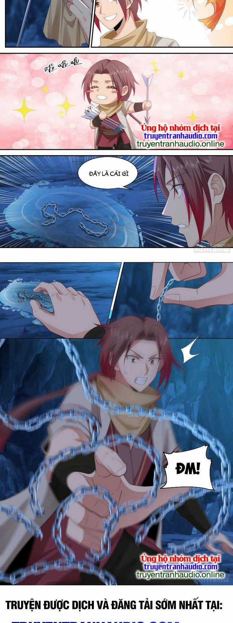 Thần Sủng Lại Cho Ta Bật Hack Chapter 32 trang 6