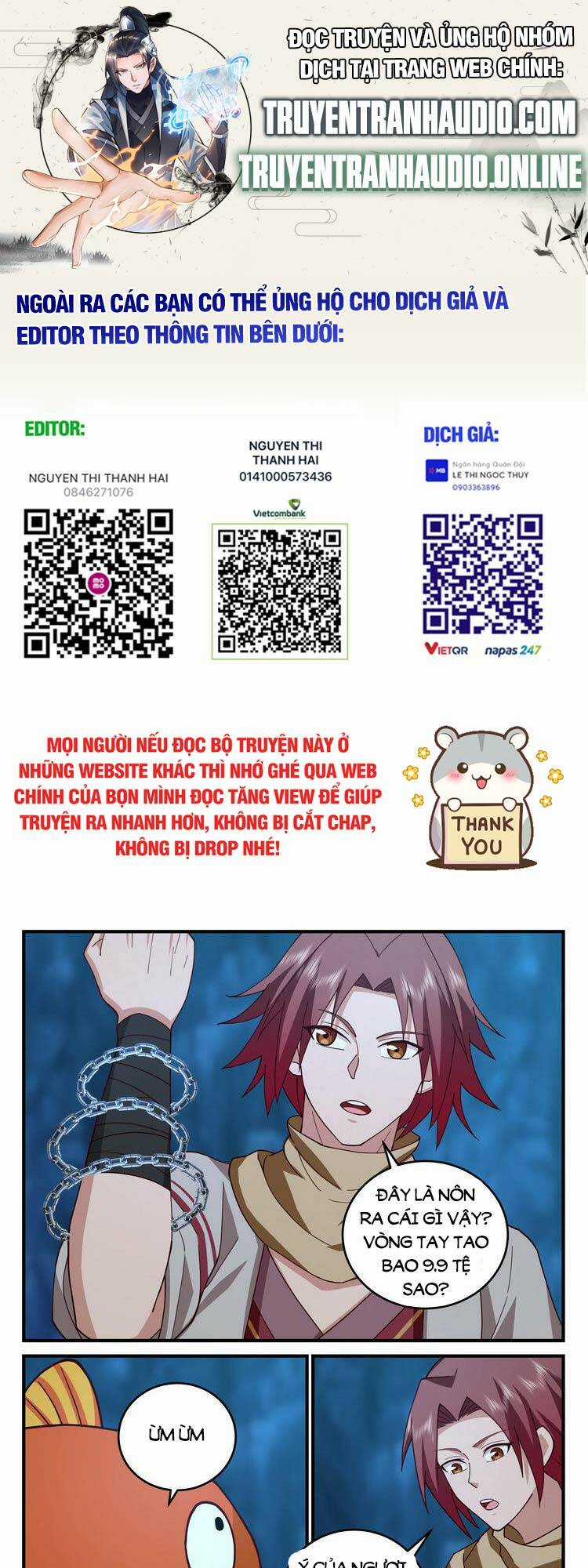 Thần Sủng Lại Cho Ta Bật Hack Chapter 33 trang 0