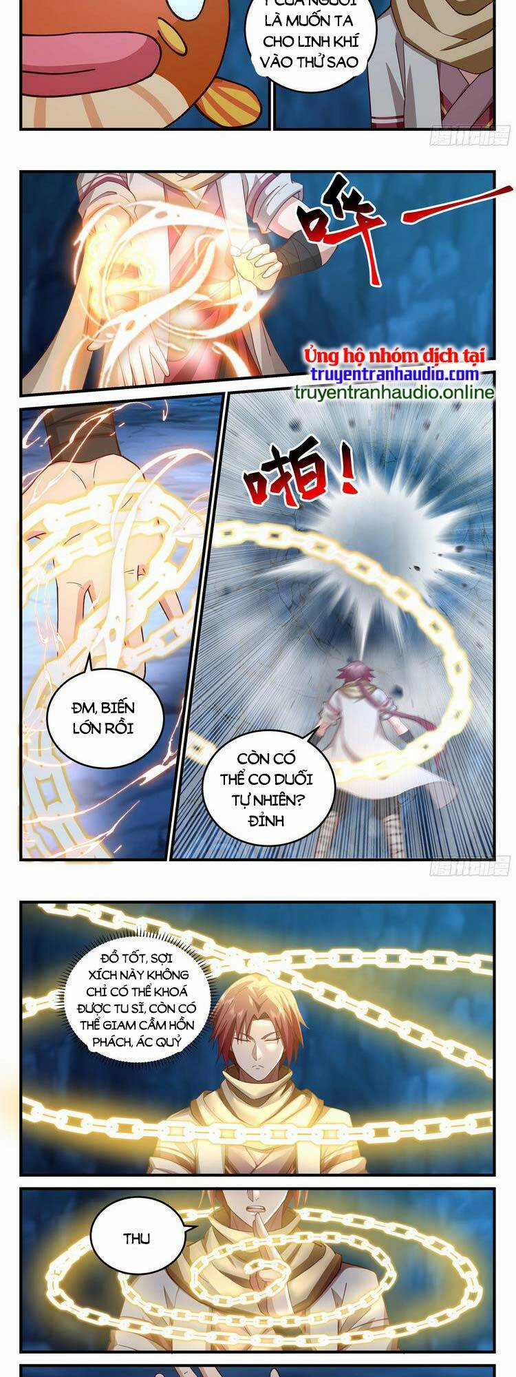 Thần Sủng Lại Cho Ta Bật Hack Chapter 33 trang 1