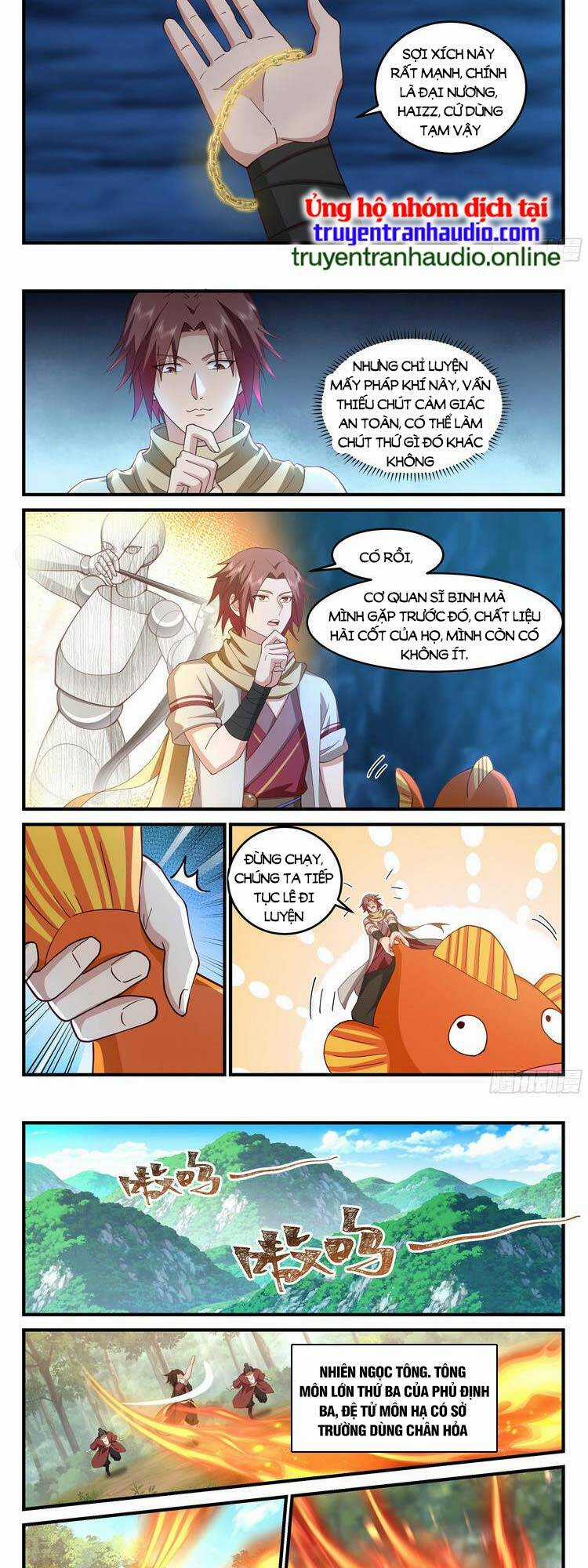 Thần Sủng Lại Cho Ta Bật Hack Chapter 33 trang 2