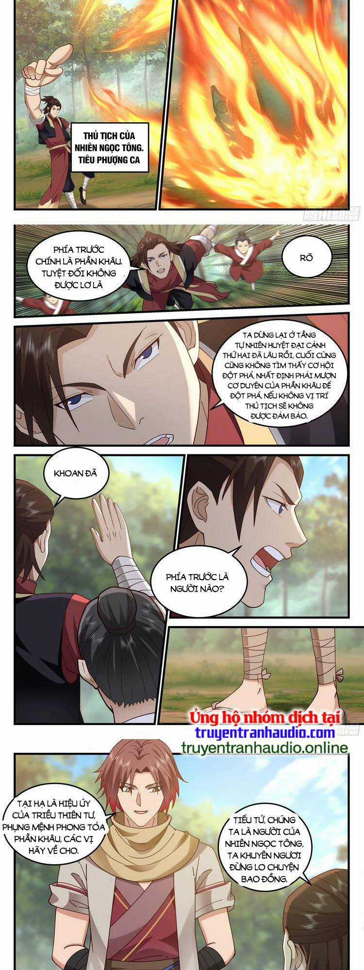 Thần Sủng Lại Cho Ta Bật Hack Chapter 33 trang 3