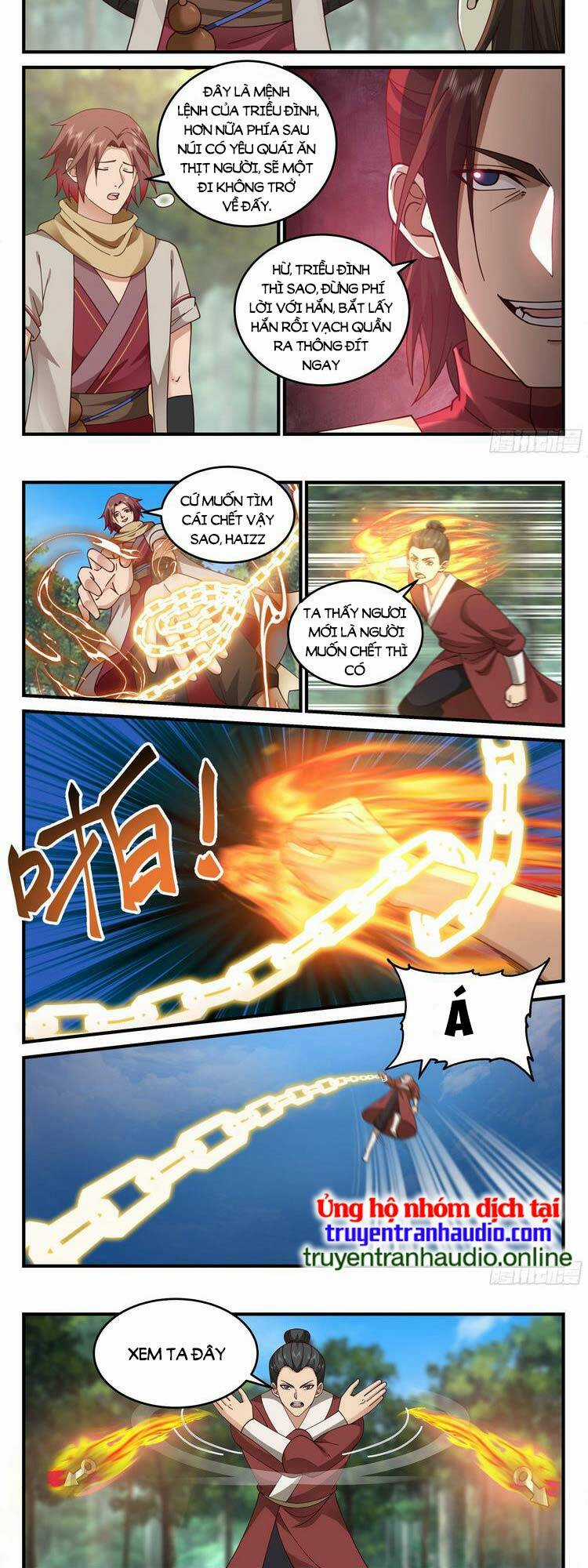 Thần Sủng Lại Cho Ta Bật Hack Chapter 33 trang 4