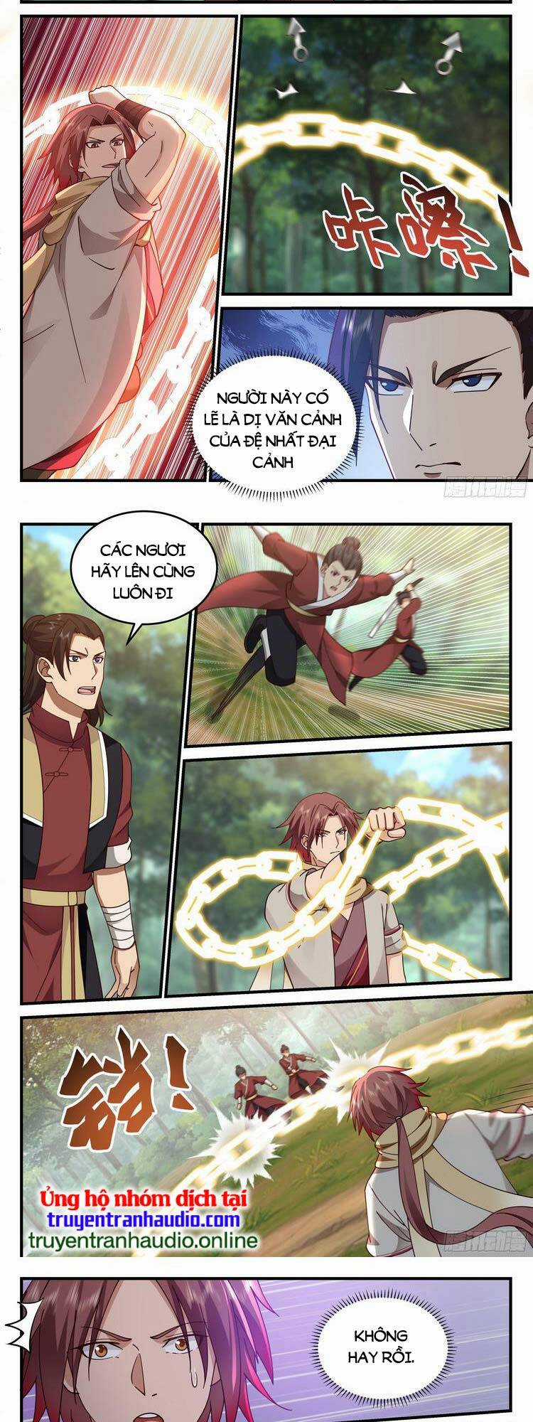 Thần Sủng Lại Cho Ta Bật Hack Chapter 33 trang 5