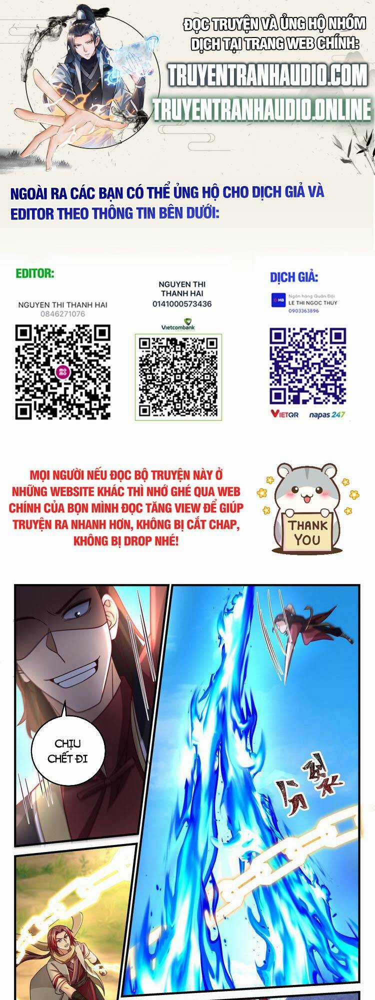 Thần Sủng Lại Cho Ta Bật Hack Chapter 34 trang 0