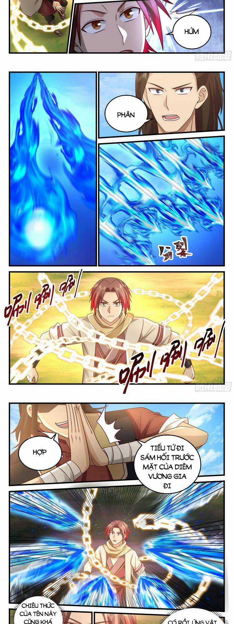 Thần Sủng Lại Cho Ta Bật Hack Chapter 34 trang 1