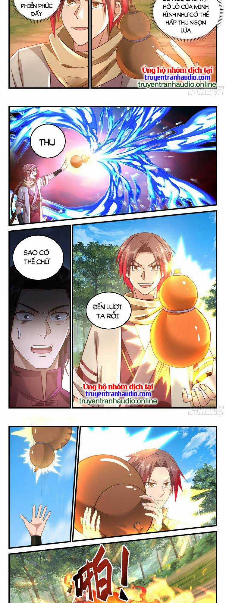 Thần Sủng Lại Cho Ta Bật Hack Chapter 34 trang 2