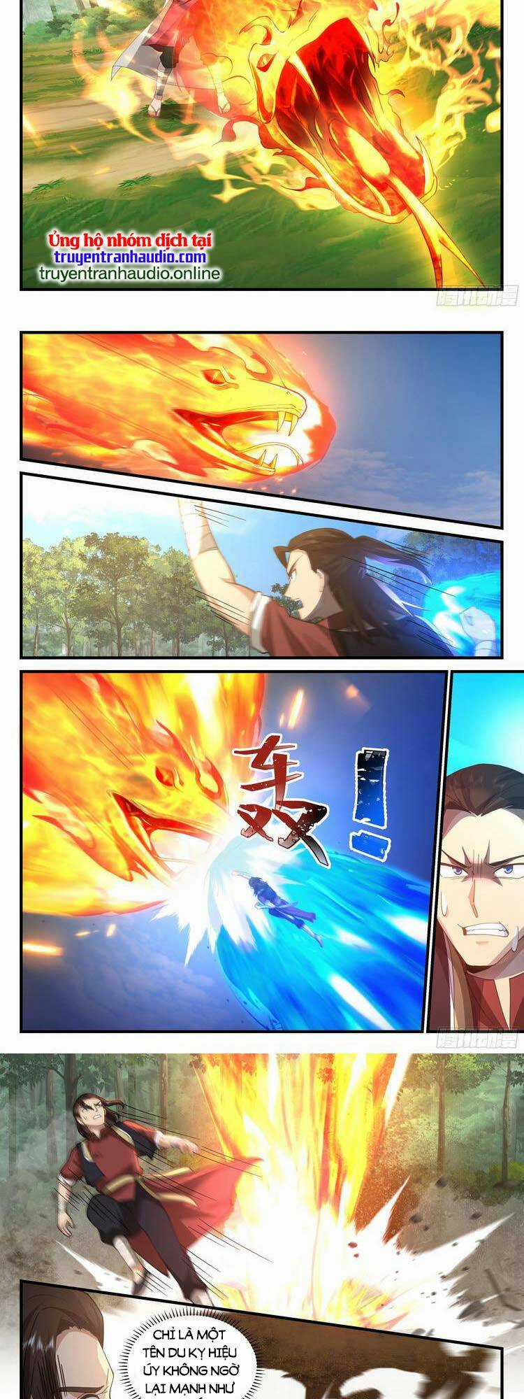 Thần Sủng Lại Cho Ta Bật Hack Chapter 34 trang 3