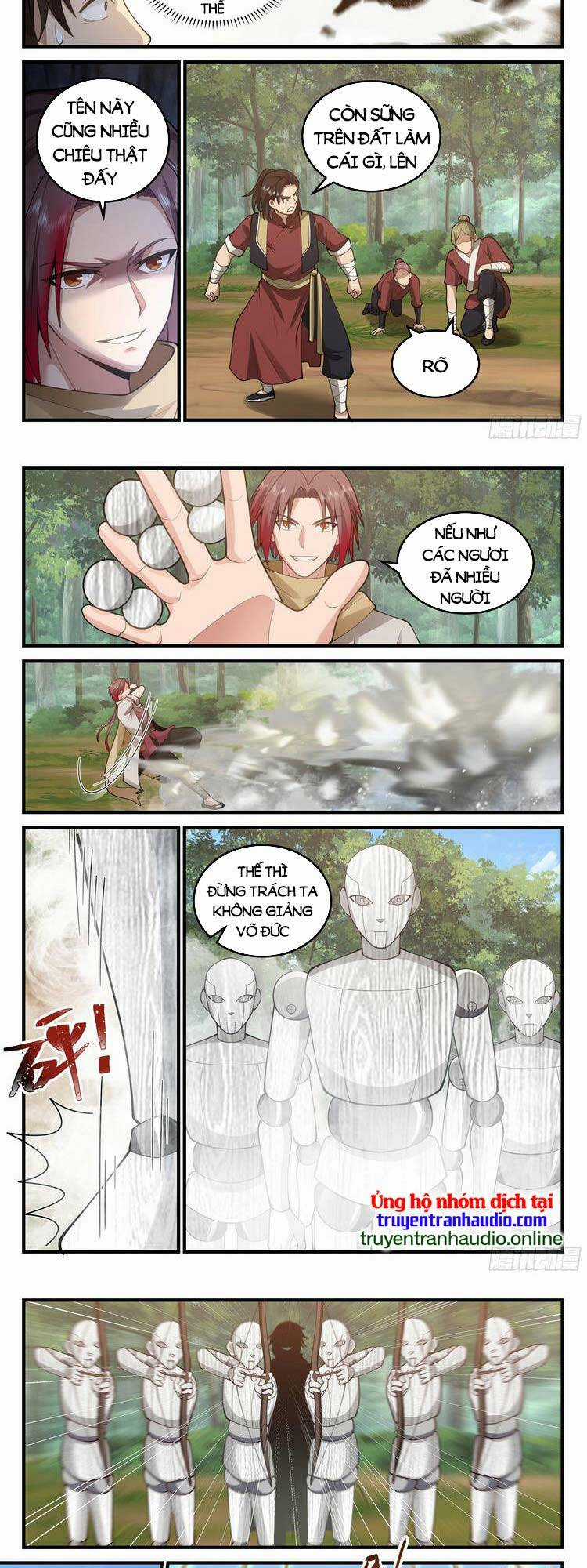 Thần Sủng Lại Cho Ta Bật Hack Chapter 34 trang 4