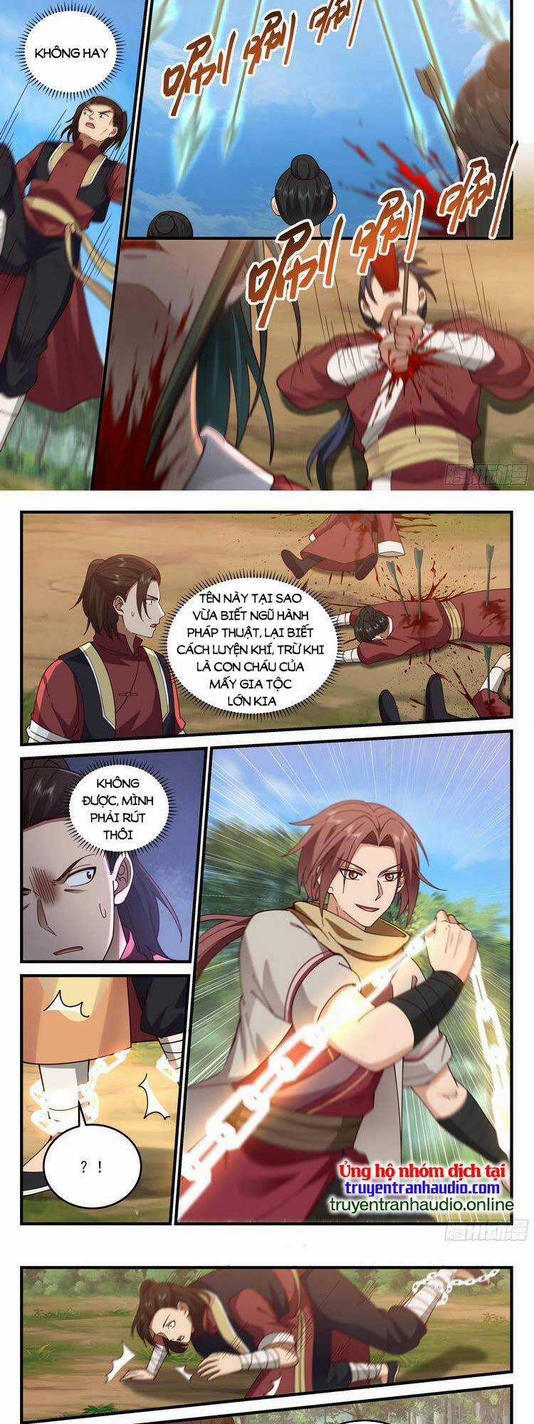 Thần Sủng Lại Cho Ta Bật Hack Chapter 34 trang 5