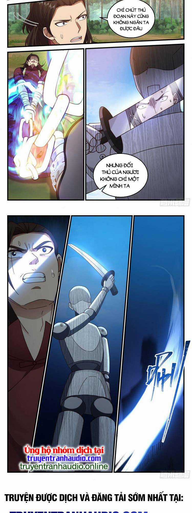 Thần Sủng Lại Cho Ta Bật Hack Chapter 34 trang 6