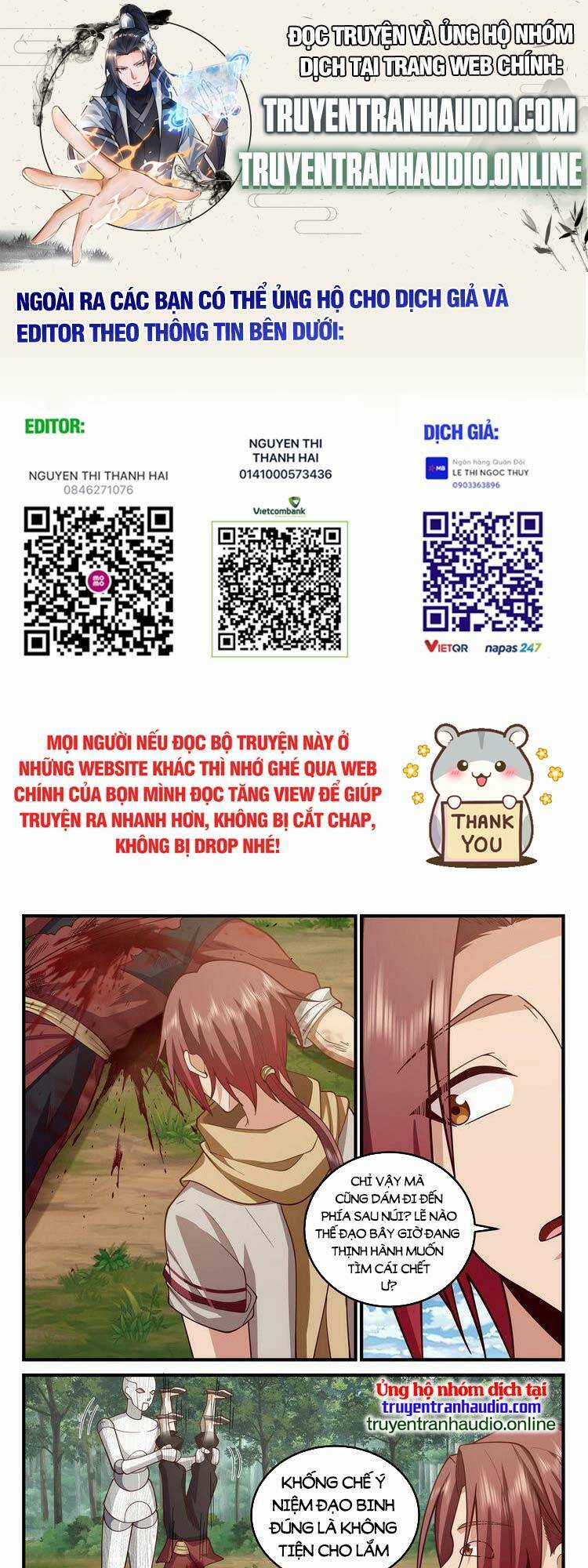 Thần Sủng Lại Cho Ta Bật Hack Chapter 35 trang 0