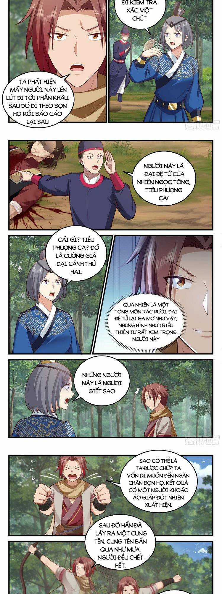 Thần Sủng Lại Cho Ta Bật Hack Chapter 35 trang 3