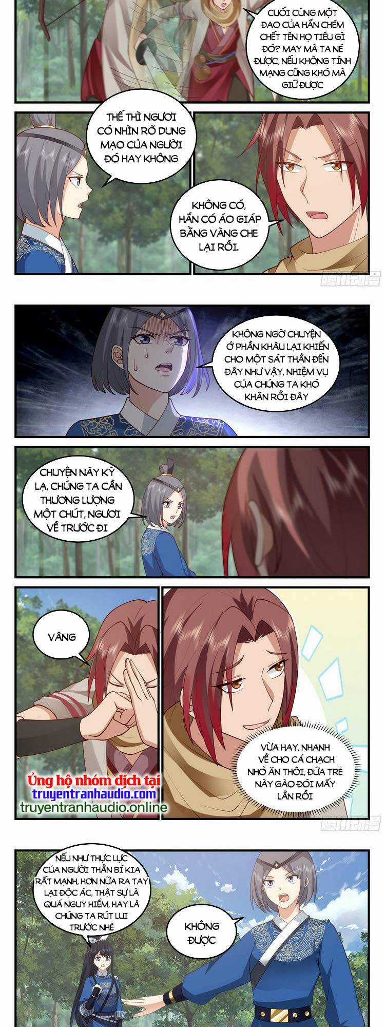 Thần Sủng Lại Cho Ta Bật Hack Chapter 35 trang 4