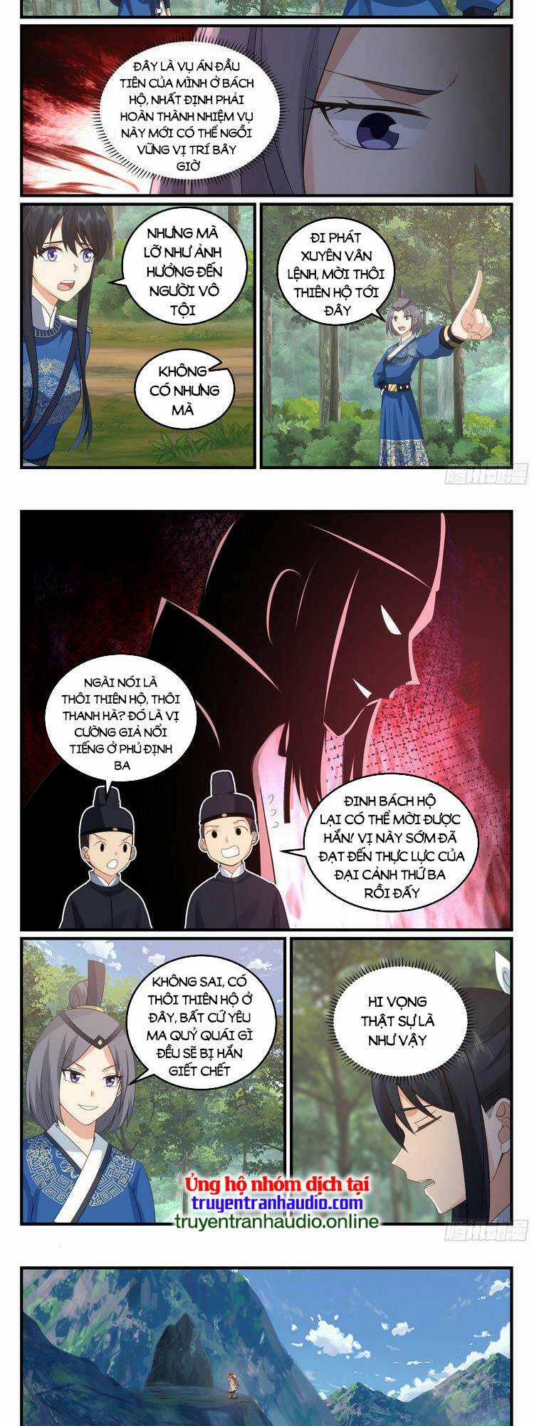 Thần Sủng Lại Cho Ta Bật Hack Chapter 35 trang 5