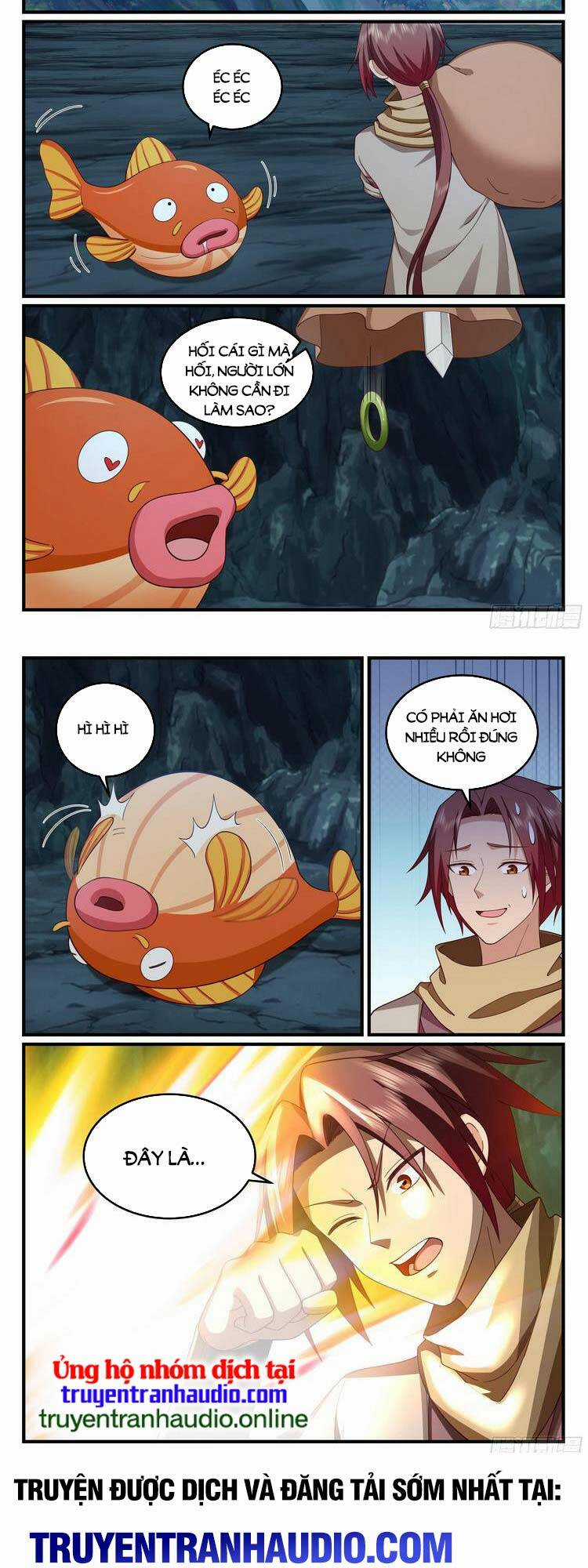 Thần Sủng Lại Cho Ta Bật Hack Chapter 35 trang 6