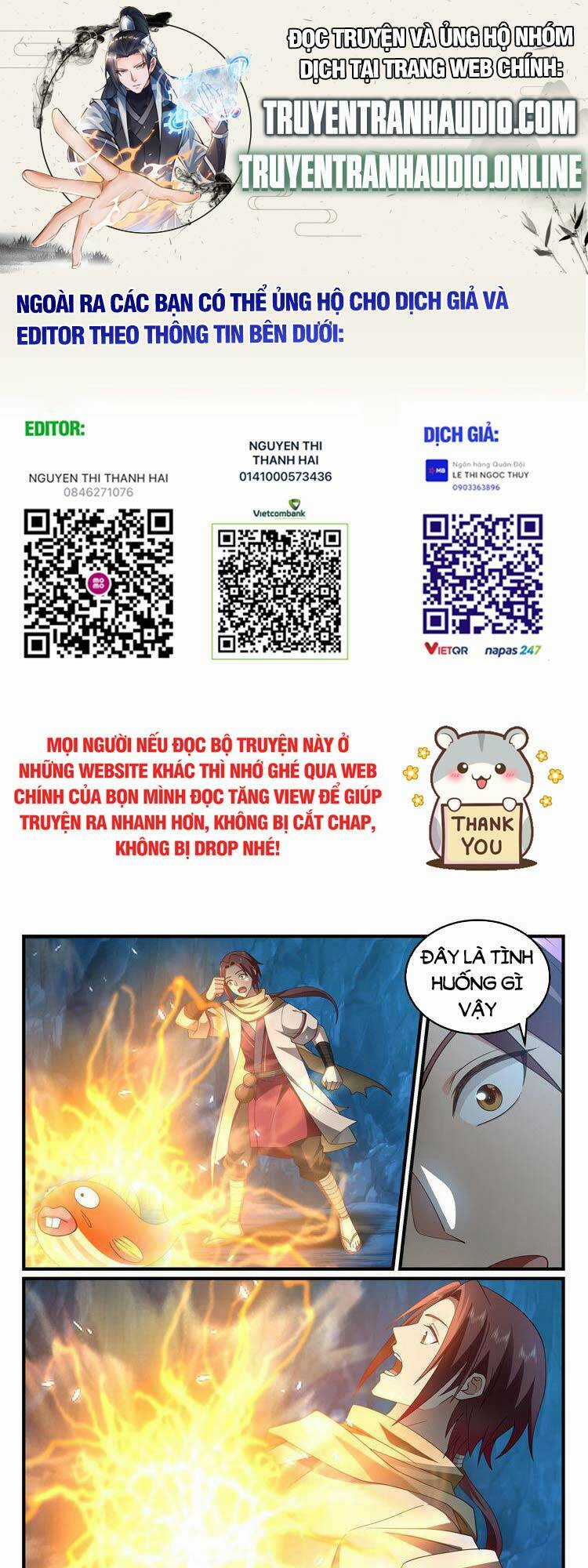 Thần Sủng Lại Cho Ta Bật Hack Chapter 36 trang 0