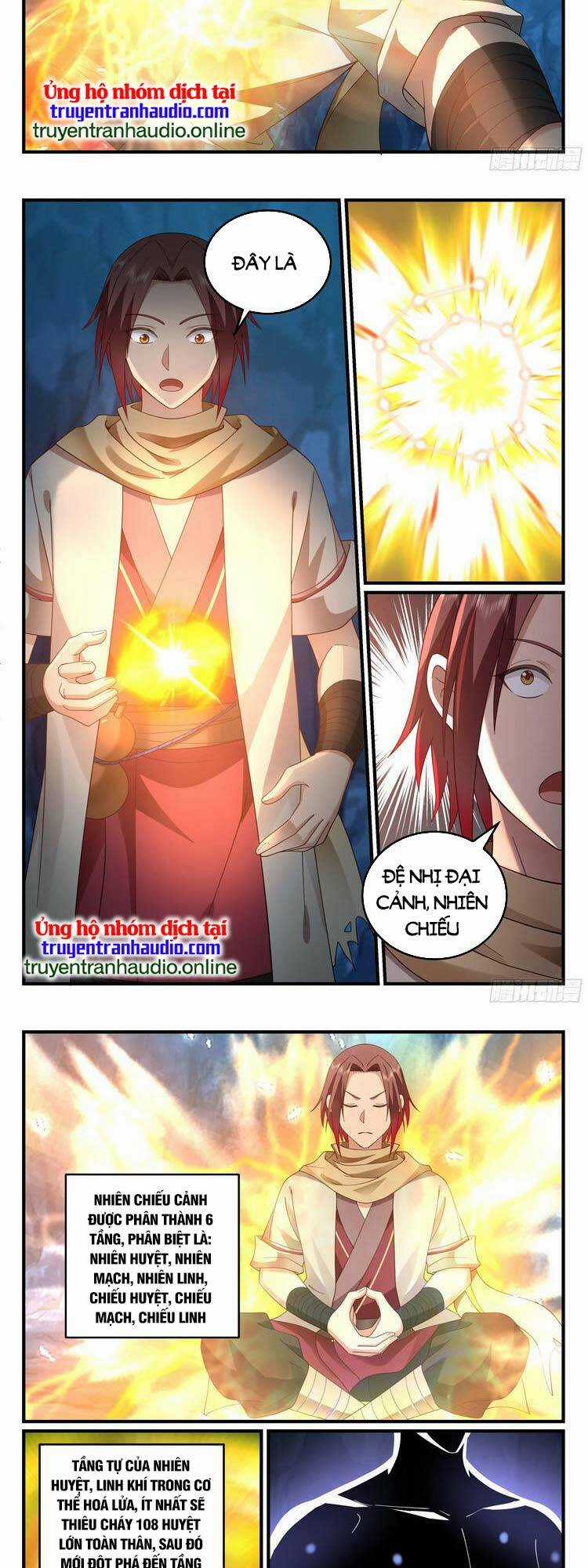 Thần Sủng Lại Cho Ta Bật Hack Chapter 36 trang 1