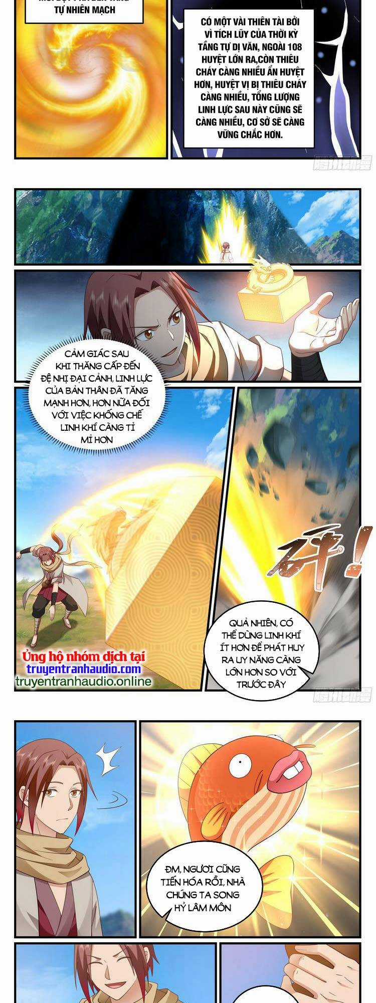 Thần Sủng Lại Cho Ta Bật Hack Chapter 36 trang 2