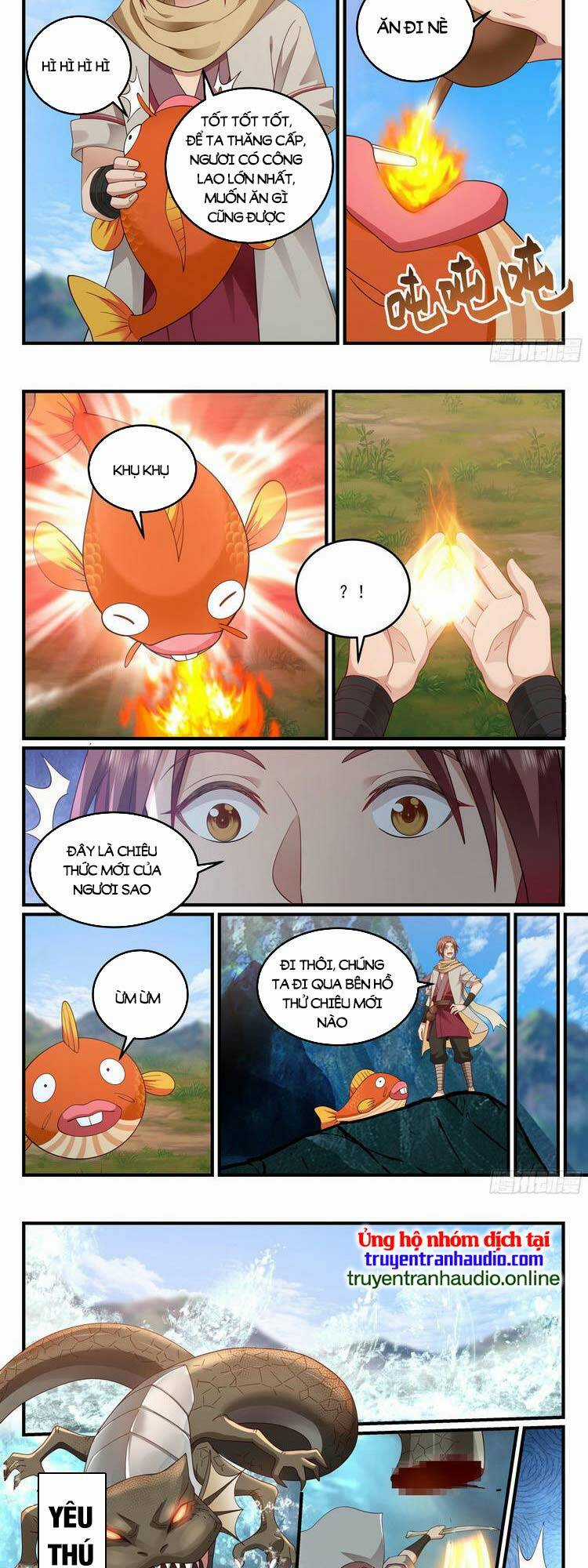 Thần Sủng Lại Cho Ta Bật Hack Chapter 36 trang 3