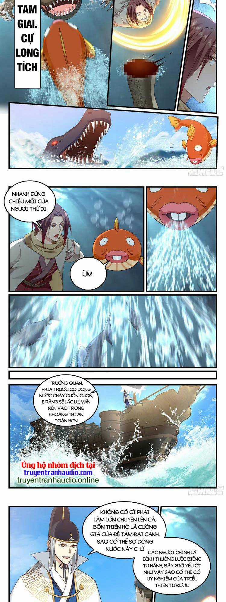 Thần Sủng Lại Cho Ta Bật Hack Chapter 36 trang 4