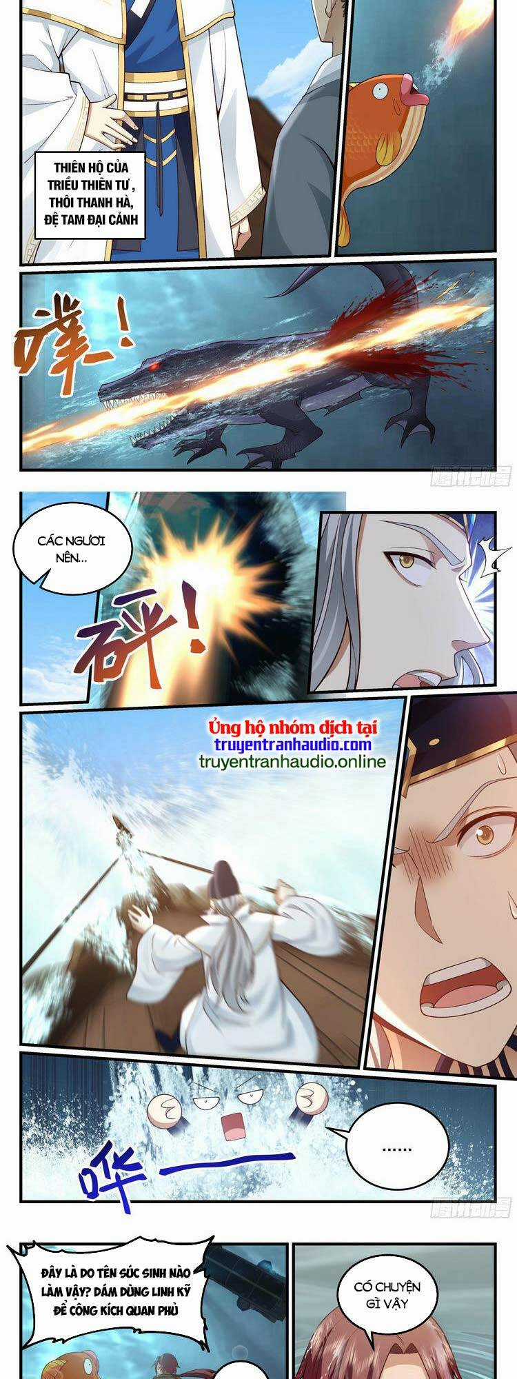 Thần Sủng Lại Cho Ta Bật Hack Chapter 36 trang 5