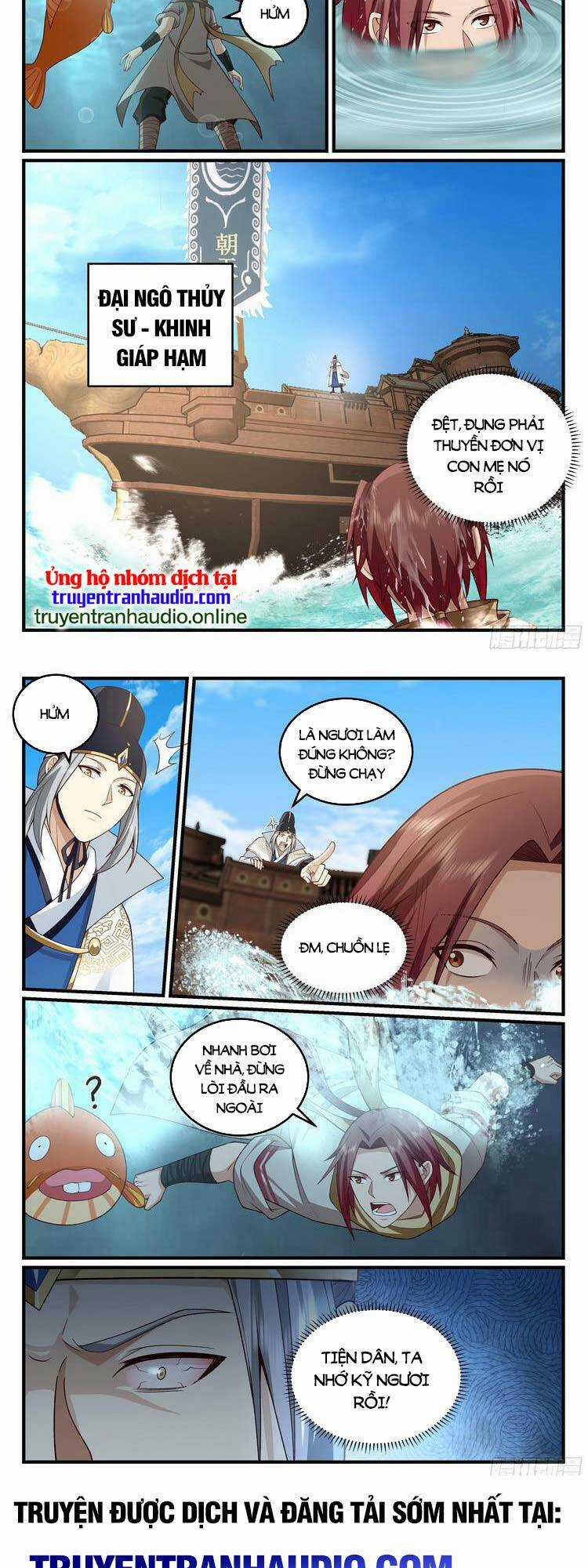 Thần Sủng Lại Cho Ta Bật Hack Chapter 36 trang 6