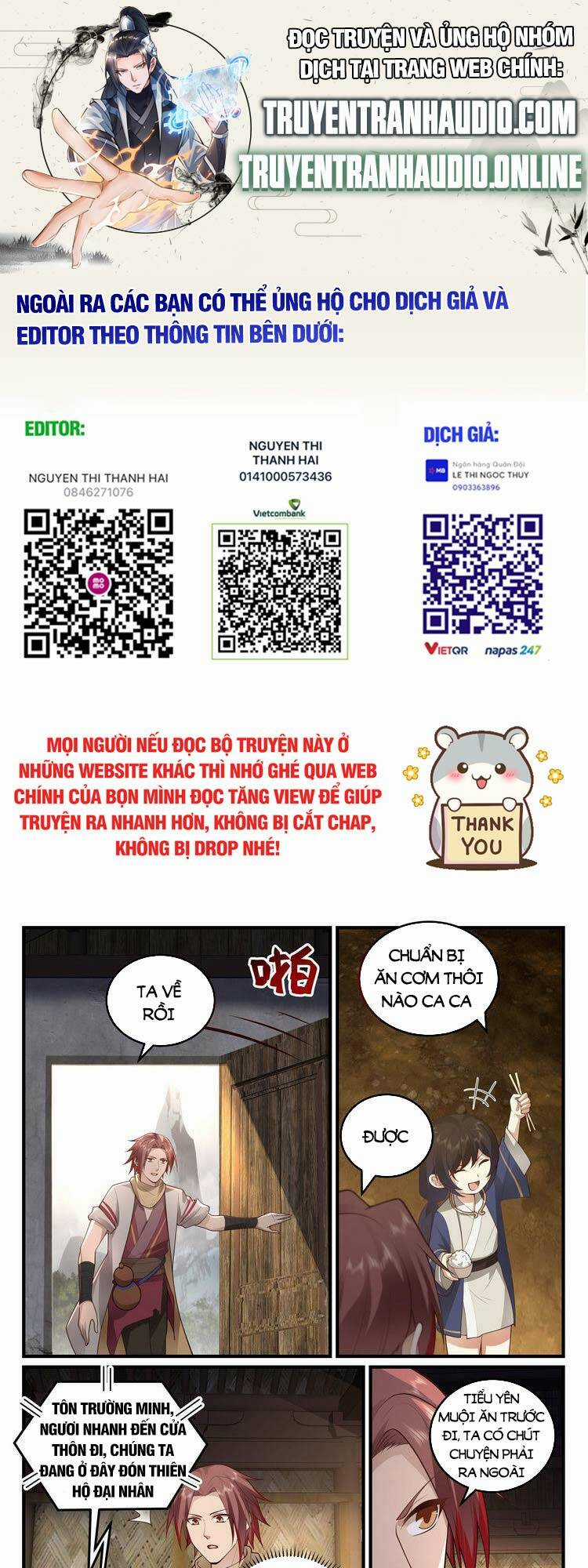 Thần Sủng Lại Cho Ta Bật Hack Chapter 37 trang 0