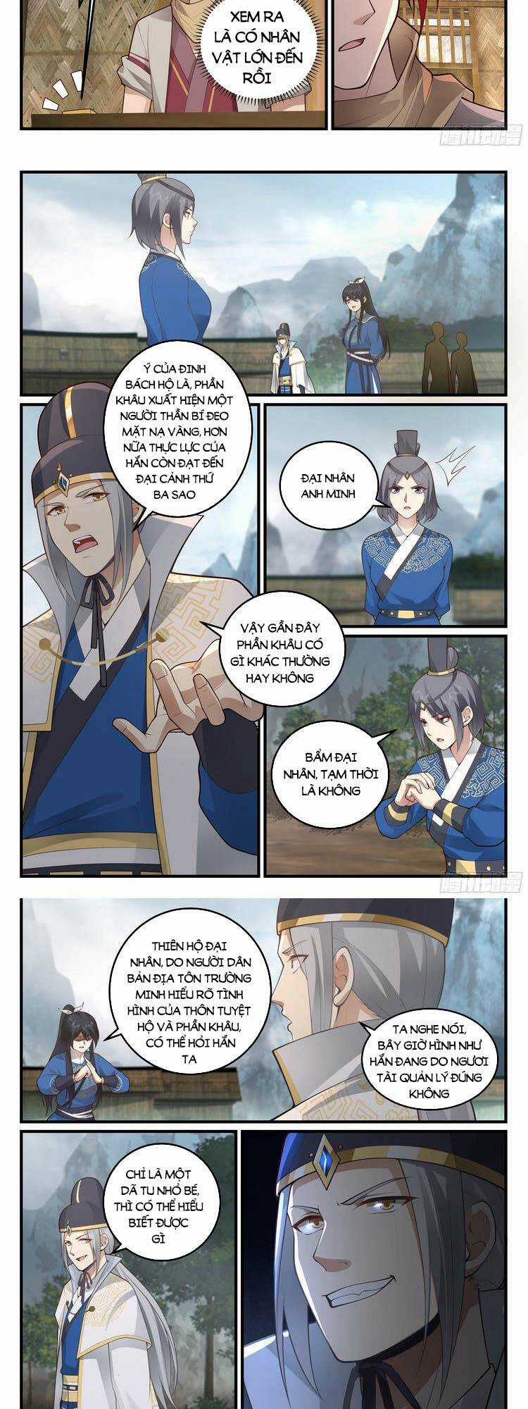 Thần Sủng Lại Cho Ta Bật Hack Chapter 37 trang 1