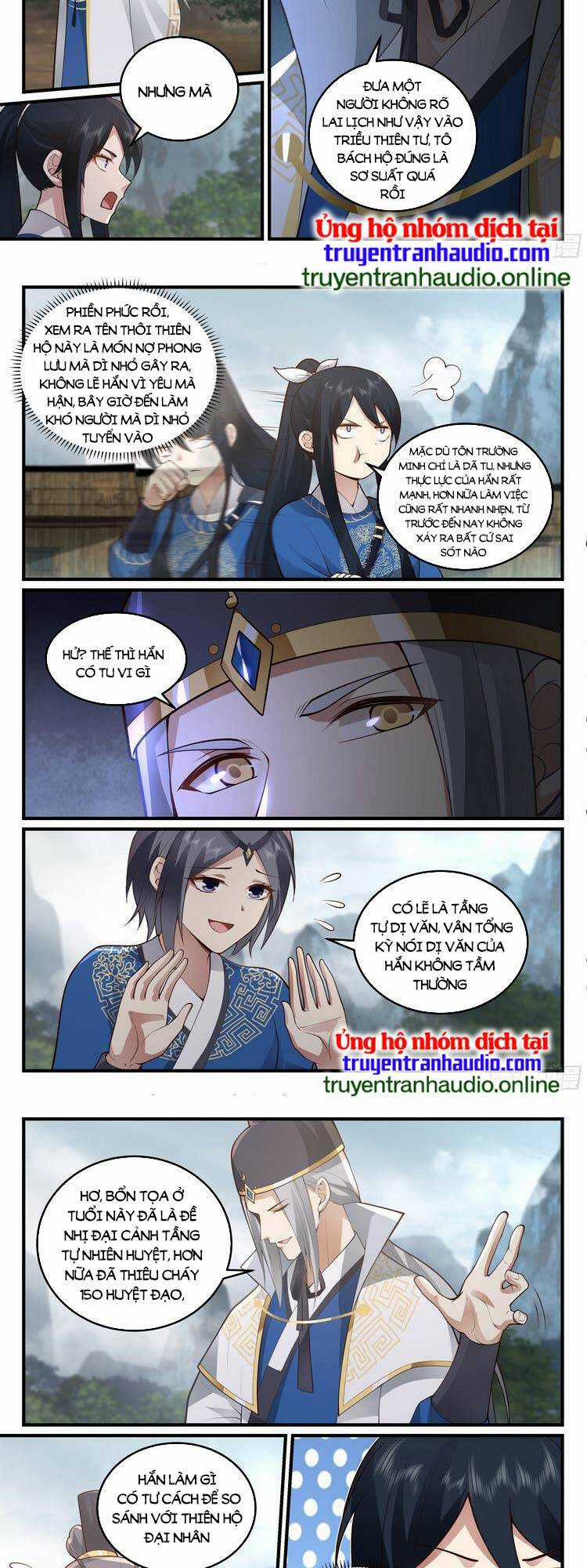 Thần Sủng Lại Cho Ta Bật Hack Chapter 37 trang 2