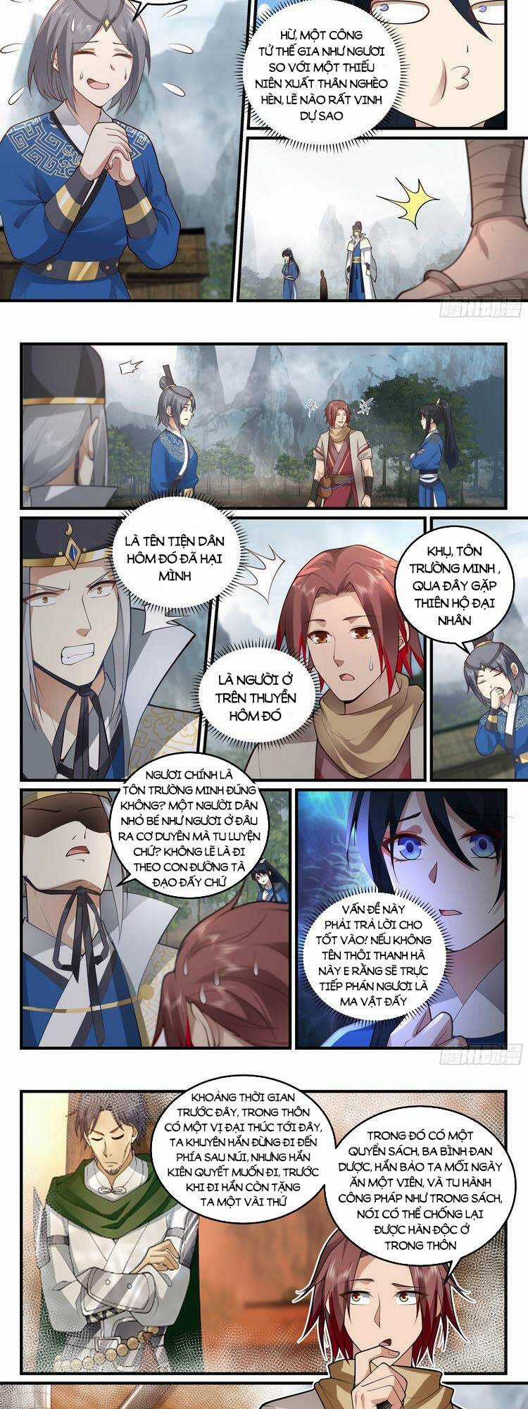 Thần Sủng Lại Cho Ta Bật Hack Chapter 37 trang 3