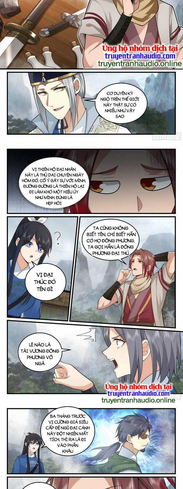 Thần Sủng Lại Cho Ta Bật Hack Chapter 37 trang 4